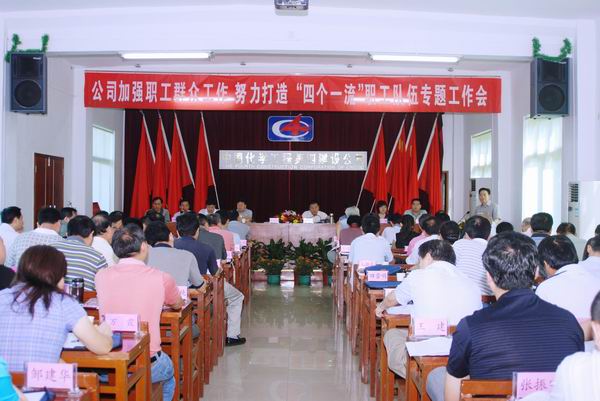 公司召開加強群眾工作、打造“四個一流”隊伍專題工作會